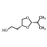 CAS#: 136264-03-4, 2-[(2S,4R)-2-Isopropyl-1,3-Dioxolan-4-Yl]Ethanol