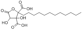 CAS#: 136266-35-8, (2S,3R,4R)-2-Dodecoxycarbonyl-4-Hydroxy-5-Oxooxolane-3-Carboperoxoic Acid