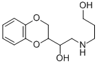 CAS#: 13627-76-4, alpha-[[(3-Hydroxypropyl)Amino]Methyl]-1,4-Benzodioxane-2-Methanol