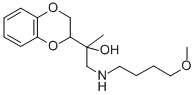 CAS#: 13627-87-7, alpha-[[(4-Methoxybutyl)Amino]Methyl]-alpha-Methyl-1,4-Benzodioxane-2-Methanol