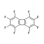 CAS#: 13628-92-7, Octafluorobiphenylene
