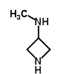 CAS 登录号：136293-86-2， N-甲基-3-氮杂环丁胺