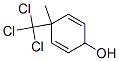 CAS#: 13630-61-0, 4-Methyl-4-(Trichloromethyl)-2,5-Cyclohexadien-1-Ol