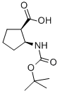 CAS#: 136315-70-3, (1R,2S)-2-[(2-Methylpropan-2-Yl)Oxycarbonylamino]Cyclopentane-1-Carboxylic Acid