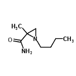 CAS#: 136328-22-8, 1-Butyl-2-Methyl-2-Aziridinecarboxamide