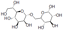 CAS#: 136337-35-4, (2S,3R,4S,5S)-6-[[(2S,3S,4S,5S,6R)-6-[(1S)-1,2-Dihydroxyethyl]-3,4,5-Trihydroxyoxan-2-Yl]Oxymethyl]Oxane-2,3,4,5-Tetrol