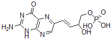 CAS 登录号：136338-57-3， [(E)-4-(2-氨基-4-氧代-1H-蝶啶-6-基)-2-羟基丁-3-烯基]磷酸二氢酯