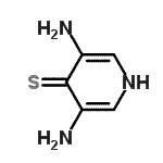 CAS#: 136350-95-3, 3,5-Diamino-4(1H)-Pyridinethione