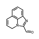 CAS#: 136383-93-2, 4H-Imidazo[4,5,1-Ij]Quinoline-2-Carbaldehyde