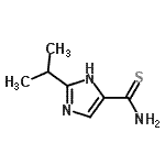 CAS#: 136388-14-2, 2-Isopropyl-1H-Imidazole-4-Carbothioamide