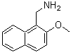CAS#: 136402-93-2, 1-(2-Methoxy-1-Naphthyl)Methanamine