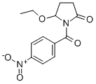 CAS#: 136410-03-2, 5-Ethoxy-1-(4-Nitrobenzoyl)Pyrrolidin-2-One