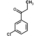 CAS#: 136415-83-3, 1-(3-Chlorophenyl)-1-Propanone