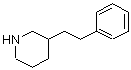CAS 登录号：136423-13-7， 3-(2-苯基乙基)哌啶