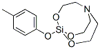 CAS#: 13644-08-1, 1-(4-Methylphenoxy)-2,8,9-Trioxa-5-Aza-1-Silabicyclo[3.3.3]Undecane
