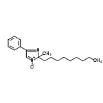CAS 登录号：136440-26-1， 2-甲基-2-壬基-4-苯基-2H-咪唑1-氧化物