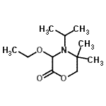 CAS#: 136476-61-4, 3-Ethoxy-4-Isopropyl-5,5-Dimethyl-2-Morpholinone