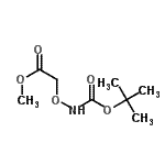 CAS#: 136499-22-4, Methyl [({[(2-Methyl-2-Propanyl)Oxy]Carbonyl}Amino)Oxy]Acetate