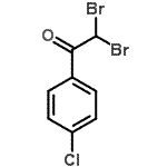 CAS#: 13651-12-2, 2,2-Dibromo-1-(4-Chlorophenyl)Ethanone