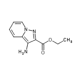 CAS#: 136548-63-5, Ethyl 3-Aminopyrazolo[1,5-a]Pyridine-2-Carboxylate