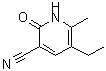 CAS#: 136562-04-4, 5-Ethyl-6-Methyl-2-Oxo-1,2-Dihydro-3-Pyridinecarbonitrile