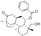 CAS#: 136565-26-9, 6-Benzoyl-12-Methyl-13-Oxo-9(12)-9(12)-Dihomo-18-Podocarpanol
