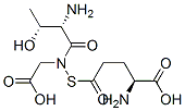 CAS 登录号：136567-42-5， 2-氨基-5-[[1-(羧甲基氨基)-1-氧代-3-硫基丁烷-2-基]氨基]-5-氧代戊酸