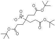 CAS#: 136587-00-3, Bis(2-Methyl-2-Propanyl) 4-{3-[(2-Methyl-2-Propanyl)Oxy]-3-Oxopropyl}-4-Nitroheptanedioate
