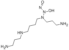 CAS#: 136587-13-8, N1-[4-[1-(3-Aminopropyl)-2-Hydroxy-2-Nitrosohydrazinyl]Butyl]-1,3-Propanediamine