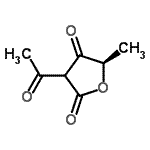 CAS#: 136599-12-7, (5R)-3-Acetyl-5-Methyl-2,4(3H,5H)-Furandione