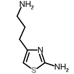 CAS#: 136604-78-9, 4-(3-Aminopropyl)-1,3-Thiazol-2-Amine