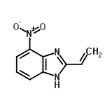 CAS#: 136616-54-1, 4-Nitro-2-Vinyl-1H-Benzimidazole