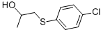 CAS#: 13663-04-2, 1-(4-Chlorophenylthio)-2-Propanol