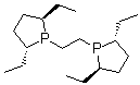CAS#: 136705-62-9, (2R,5R,2'R,5'R)-1,1'-(1,2-Ethanediyl)Bis(2,5-Diethylphospholane)