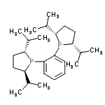 CAS#: 136705-65-2, (2R,2'R,5'R)-1,1'-(1,2-Phenylene)Bis(2,5-Diisopropylphospholane)