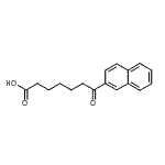 CAS#: 13672-52-1, 7-(2-Naphthyl)-7-Oxoheptanoic Acid