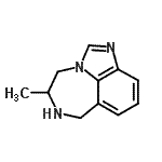 CAS#: 136722-96-8, 5-Methyl-4,5,6,7-Tetrahydroimidazo[4,5,1-Jk][1,4]Benzodiazepine