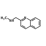 CAS#: 136727-11-2, N-Methyl-1-(2-Quinolinyl)Methanamine