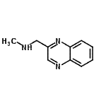 CAS#: 136727-13-4, N-Methyl-1-(2-Quinoxalinyl)Methanamine