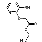 CAS#: 136742-82-0, Ethyl [(3-Amino-2-Pyridinyl)Oxy]Acetate