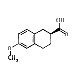CAS#: 136759-41-6, (2S)-6-Methoxy-1,2,3,4-Tetrahydro-2-Naphthalenecarboxylic Acid