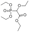 CAS 登录号：13676-06-7， 2-二乙氧基磷酰-2-乙氧基乙酸乙酯