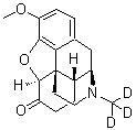 CAS#: 136765-36-1, (5alpha)-3-Methoxy-17-(<Sup>2</Sup>H<Sub>3</Sub>)Methyl-4,5-Epoxymorphinan-6-One