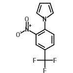 CAS#: 136773-58-5, 1-[2-Nitro-4-(Trifluoromethyl)Phenyl]-1H-Pyrrole