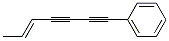 CAS#: 13678-98-3, [(E)-Hept-5-En-1,3-Diynyl]Benzene