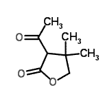 CAS#: 136813-99-5, 3-Acetyl-4,4-Dimethyldihydro-2(3H)-Furanone