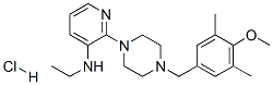 CAS#: 136818-99-0, N-Ethyl-2-[4-[(4-Methoxy-3,5-Dimethylphenyl)Methyl]Piperazin-1-Yl]Pyridin-3-Amine Hydrochloride