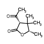 CAS#: 136829-86-2, (3S,5S)-3-Acetyl-4,4,5-Trimethyldihydro-2(3H)-Furanone