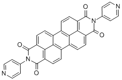 CAS#: 136847-29-5, 2,9-Di-4-Pyridinyl-Anthra[2,1,9-Def:6,5,10-d'e'f']Diisoquinoline-1,3,8,10(2H,9H)-Tetrone