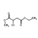 CAS#: 136880-43-8, 4-Ethyl 1-Methyl 2-Chlorosuccinate
